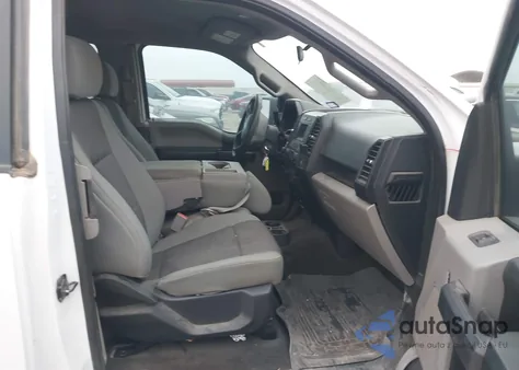 2017 Ford F-150 Xl z USA, uszkodzony, nr VIN 1FTFX1EF9HKD77662